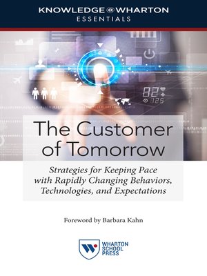 cover image of The Customer of Tomorrow